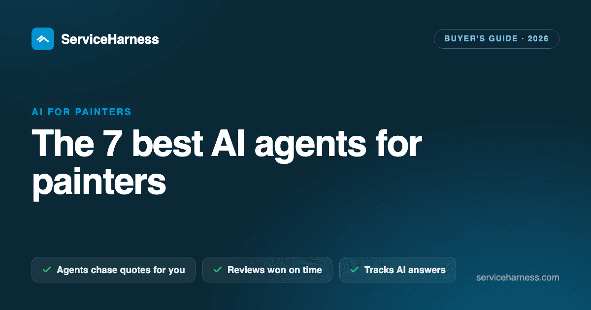 The 7 best AI agents and tools for painters in 2026