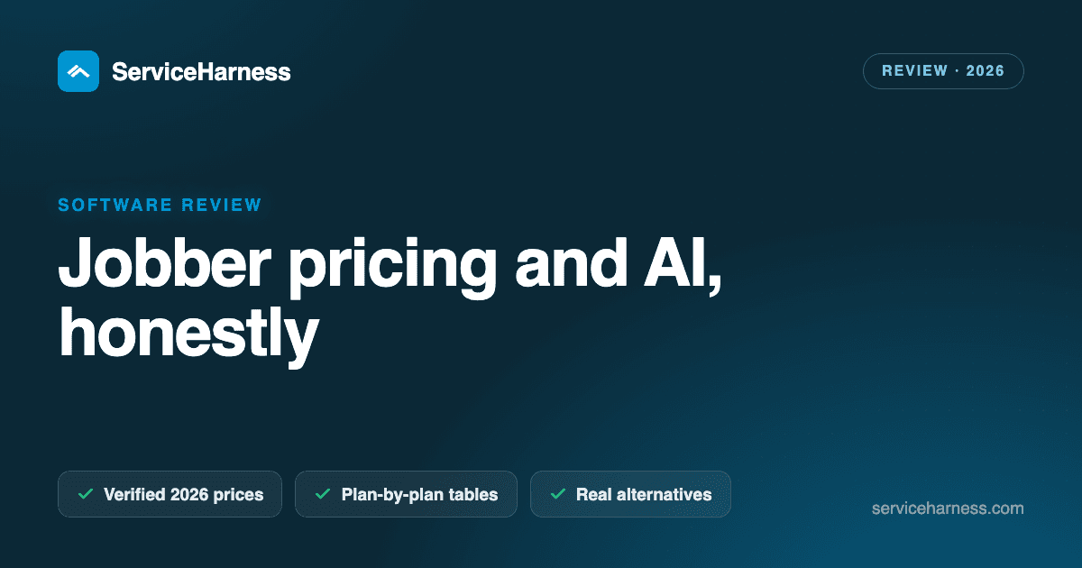Jobber pricing, AI features and alternatives (2026)