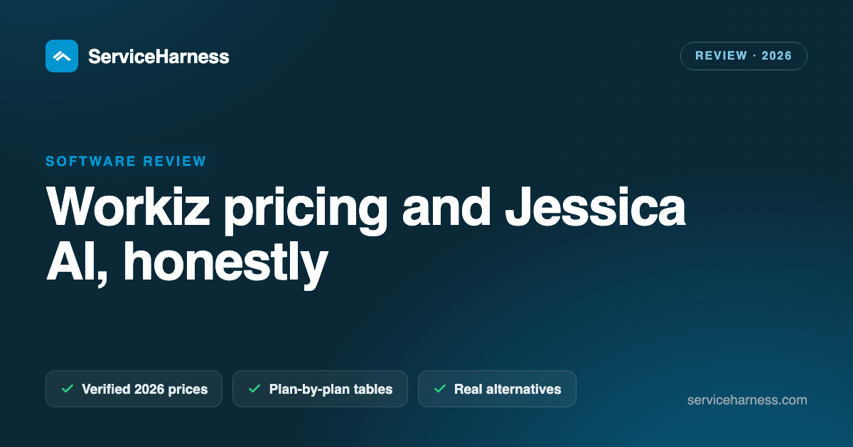 Workiz pricing, Jessica AI and alternatives (2026)